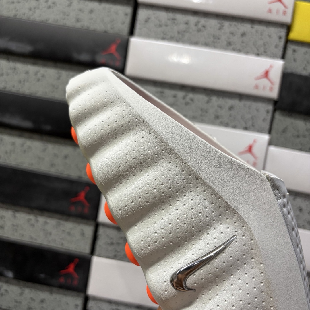 Nike Mind 001 Slide Light Smoke Grey HQ4307-003 - Image 9