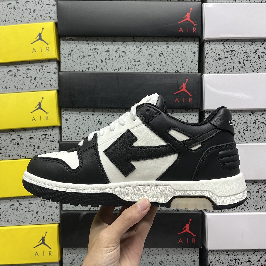 Off-White Out Of Office OOO Low Tops - Image 8