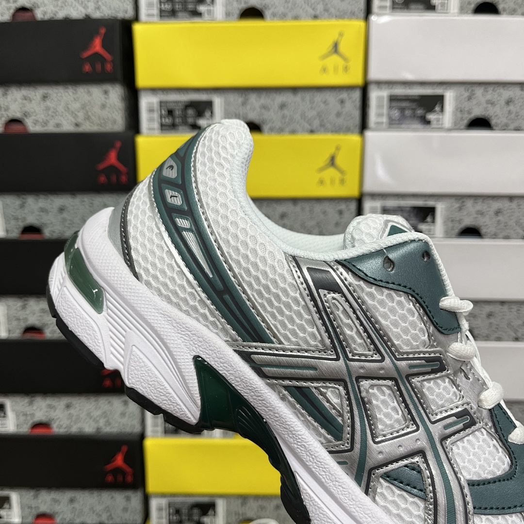 ASICS Gel 1130 White / (Green) - Image 8