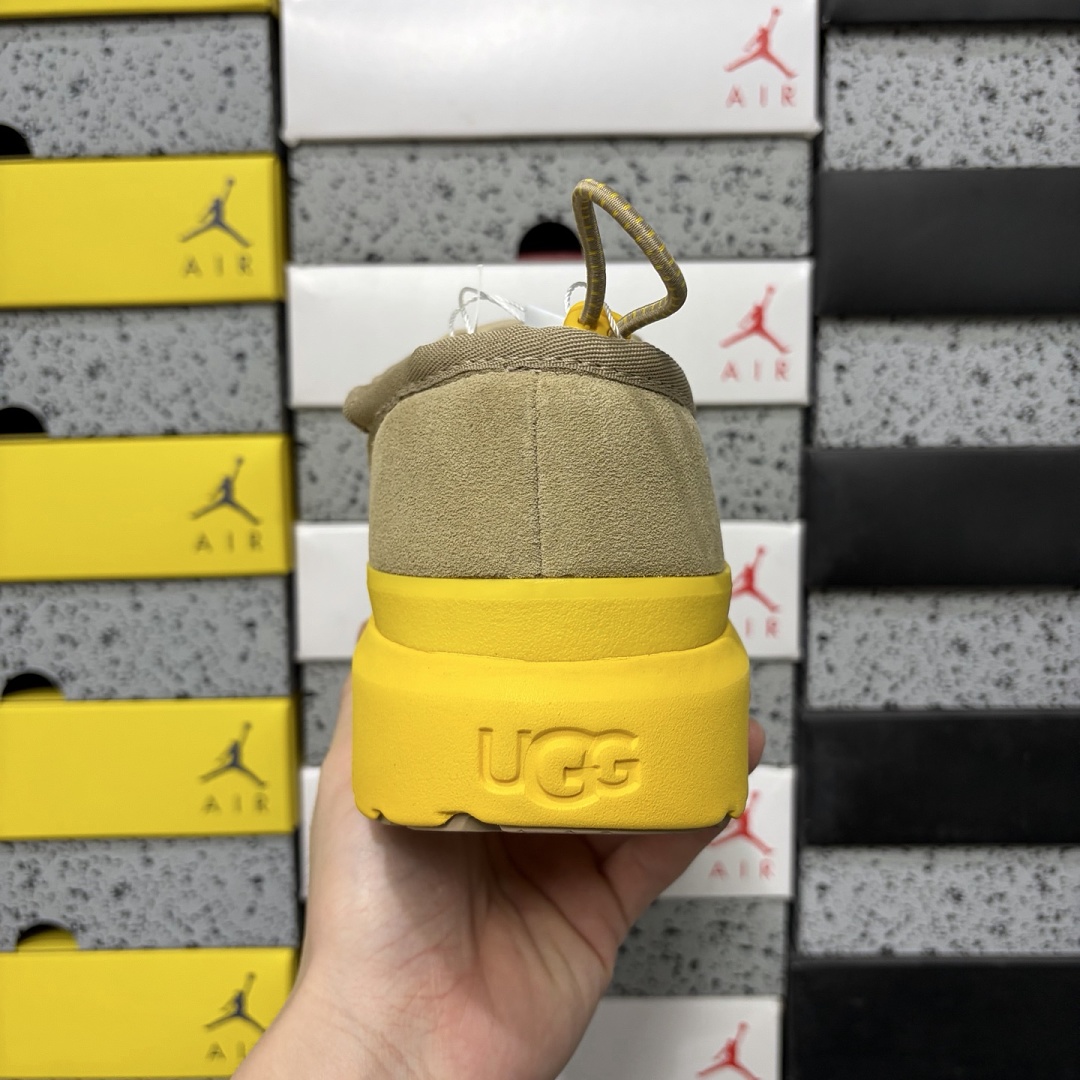 UGG Neumel Collar Yellow -4096 - Image 4