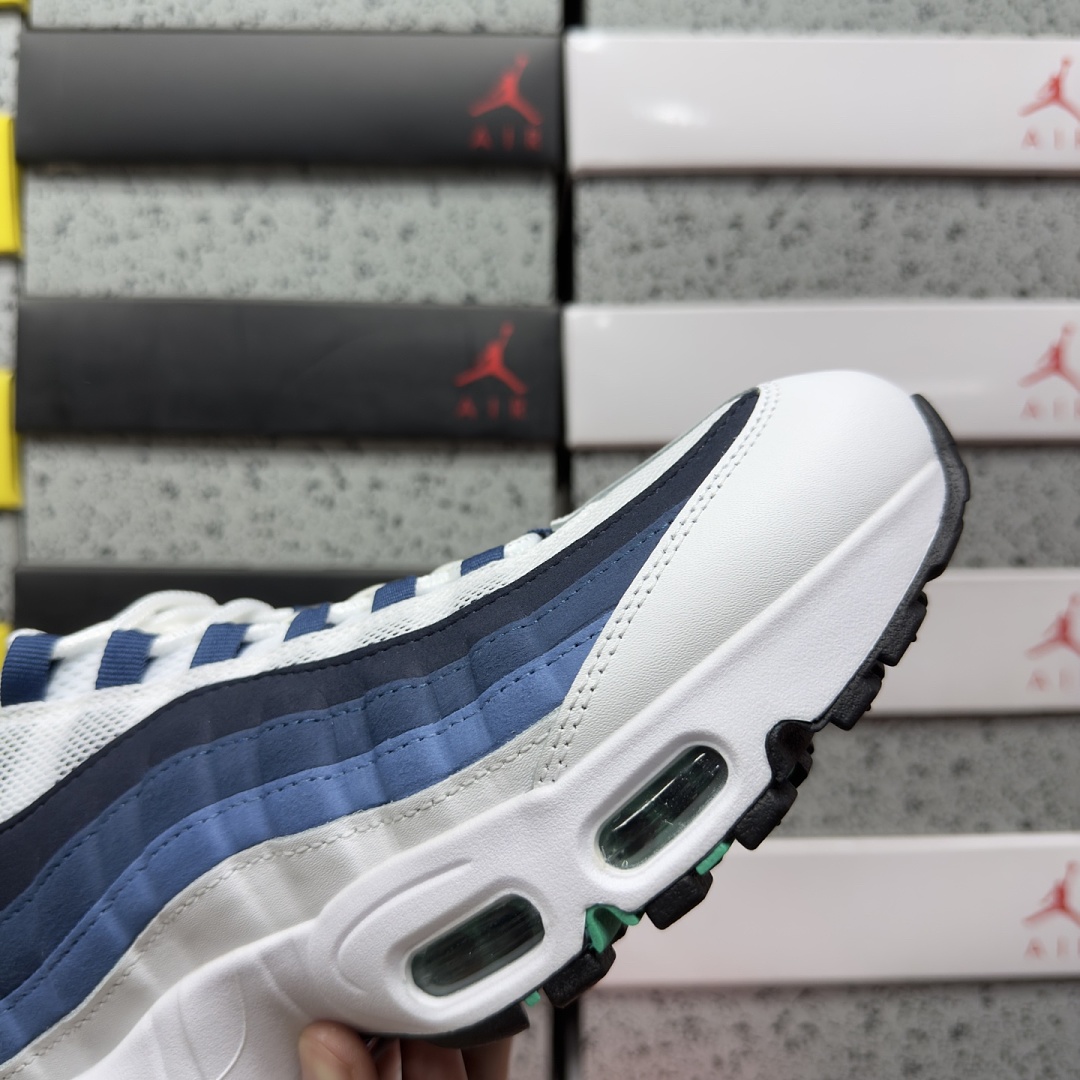 Nike Air Max 95 Big Bubble (Slate) - Image 2