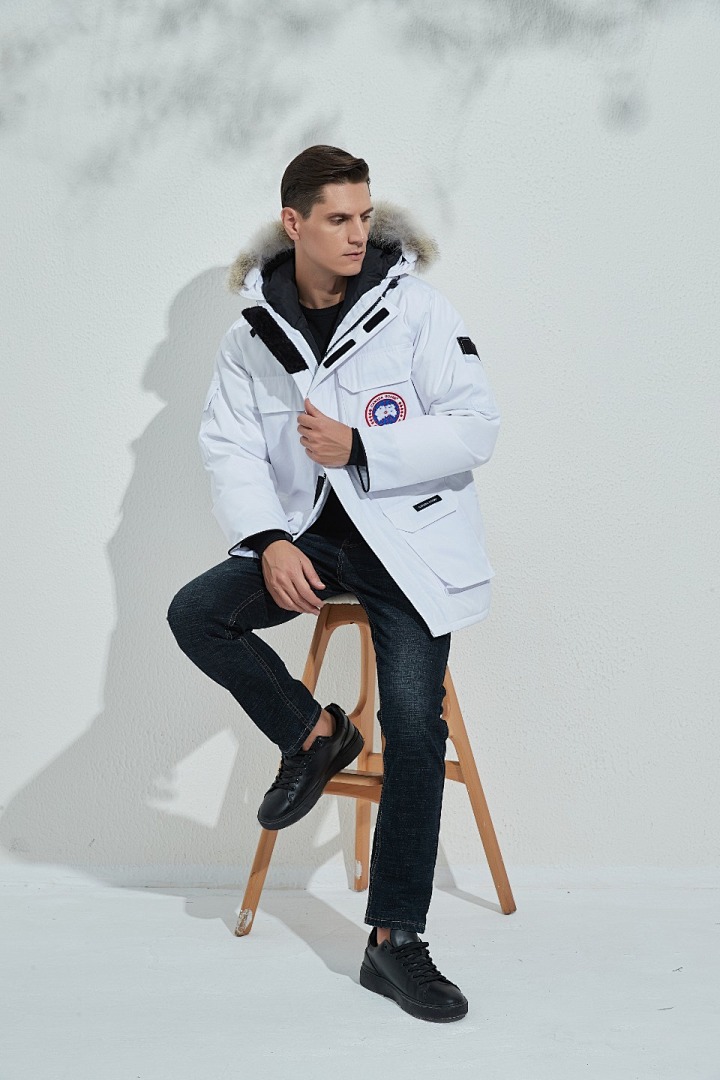 Canada Goose Parka 08 (Triple White) - Image 10