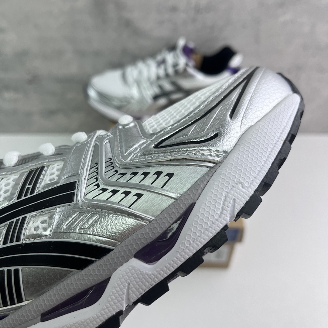 ASICS Gel-Kayano 14 White Dark Grape 1202A056-111 - Image 8