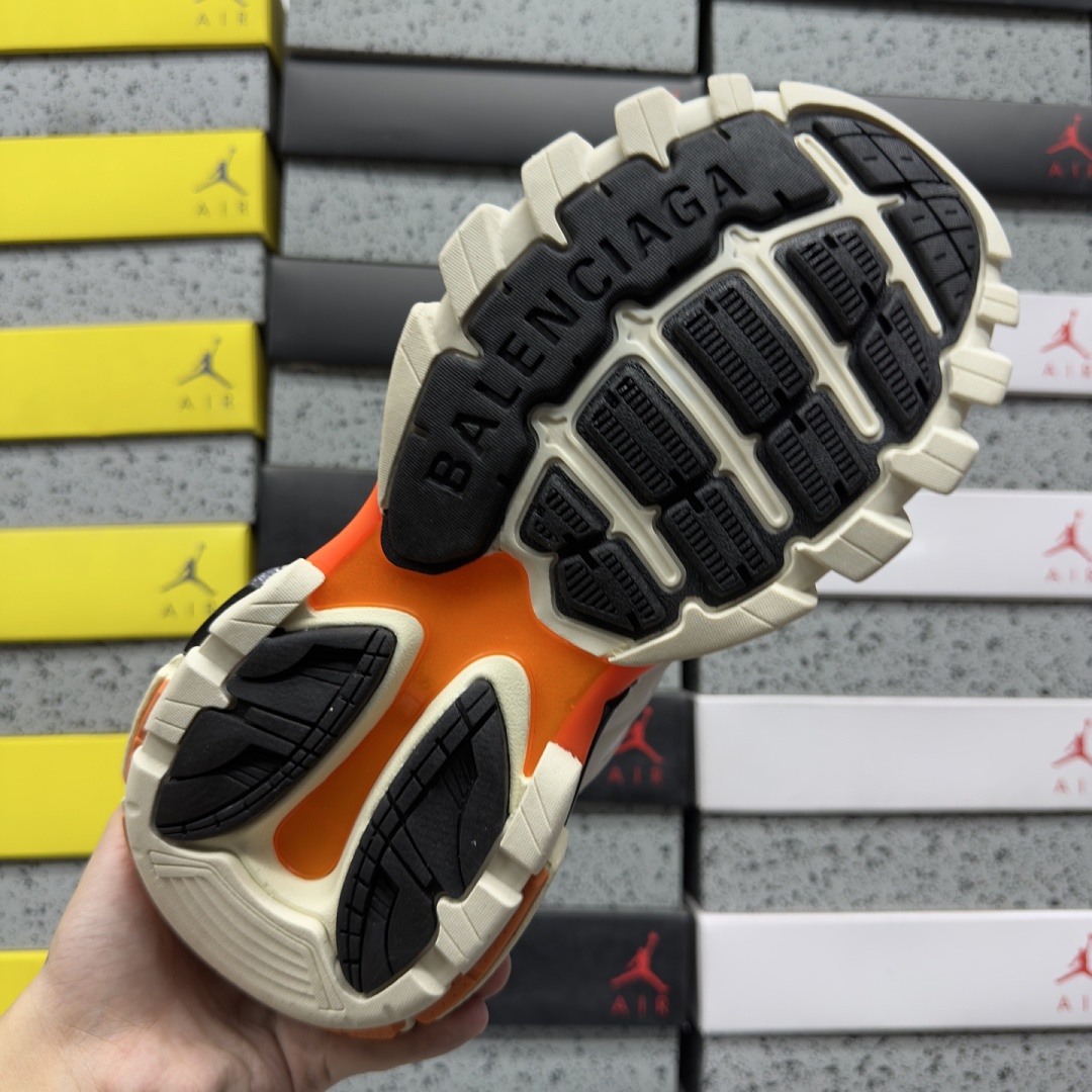 Balenciaga BLCG Track LED 3.0 (Orange) - Image 9