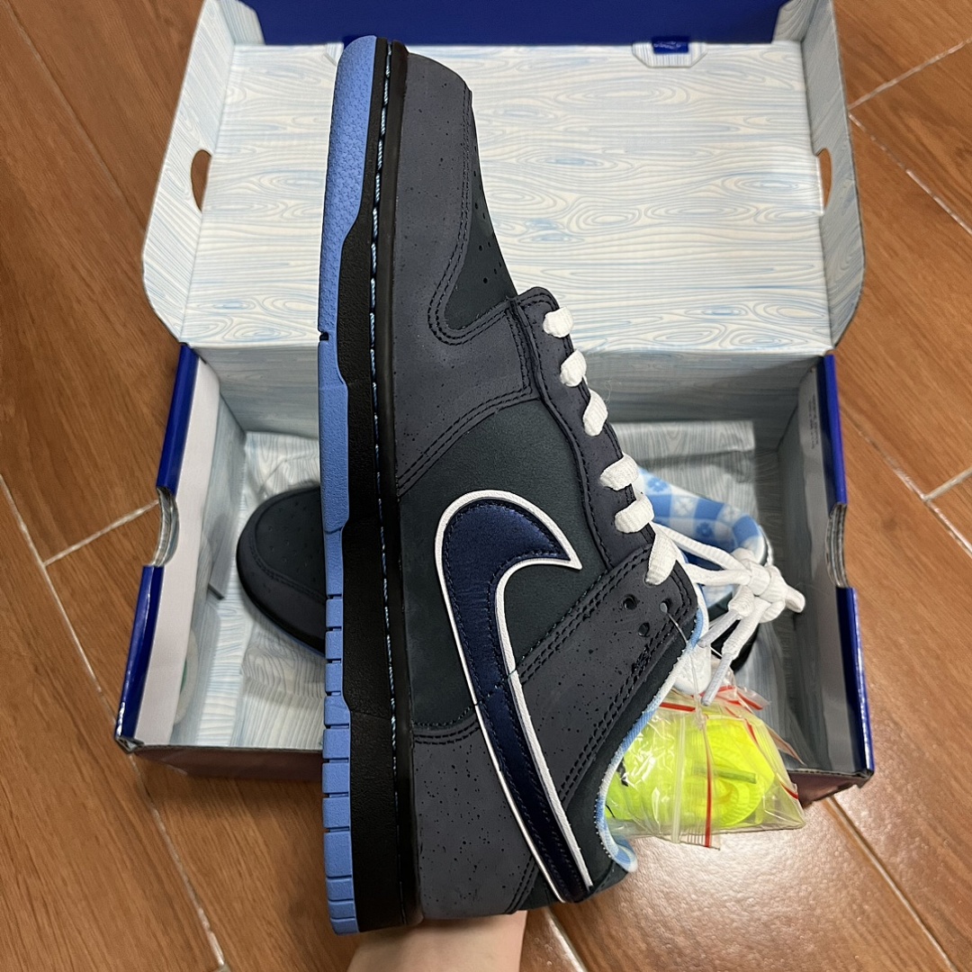Nike SB Dunk Low Concepts Blue Lobster - Image 3