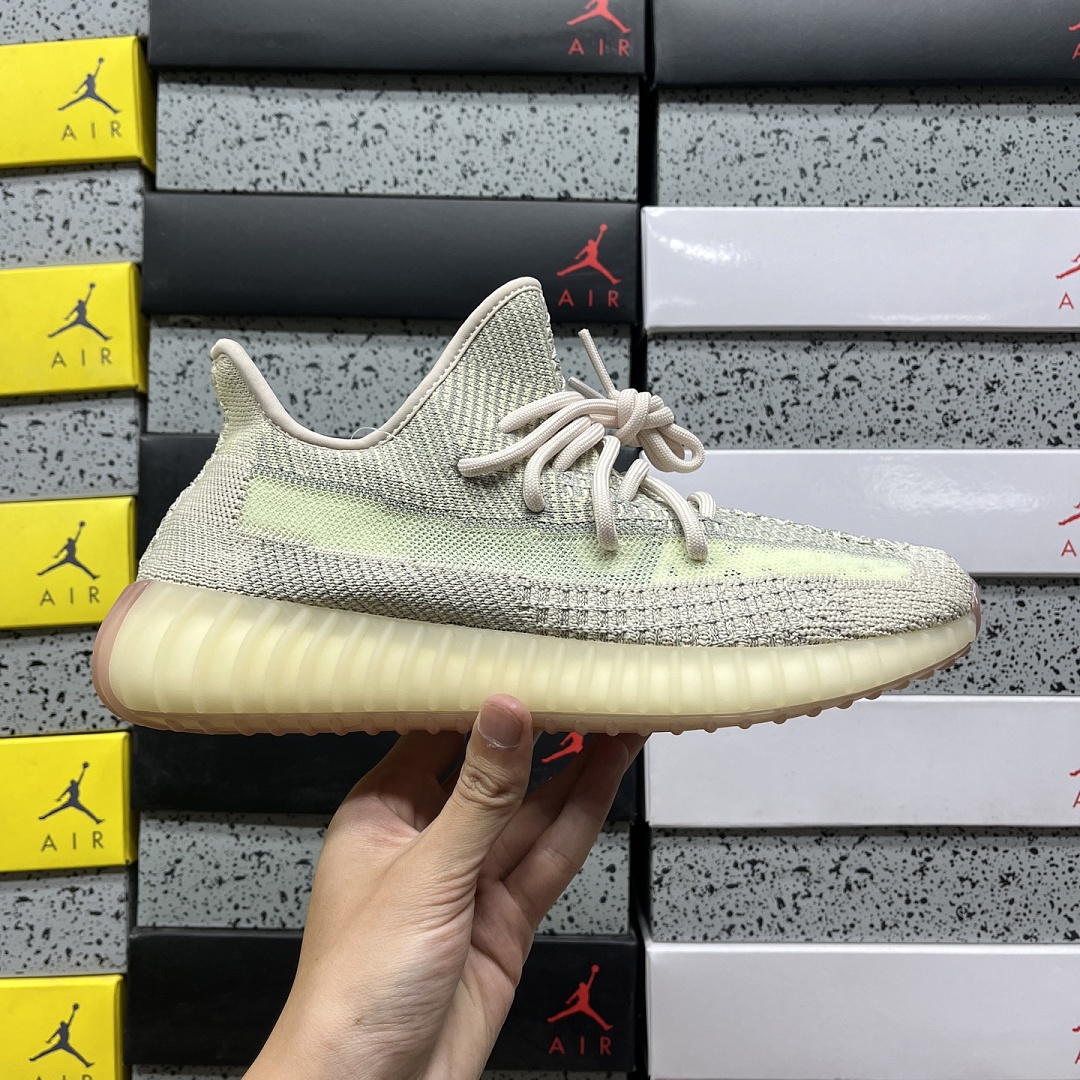 Adidas Yeezy Boost 350 V2 Citrin - Image 8