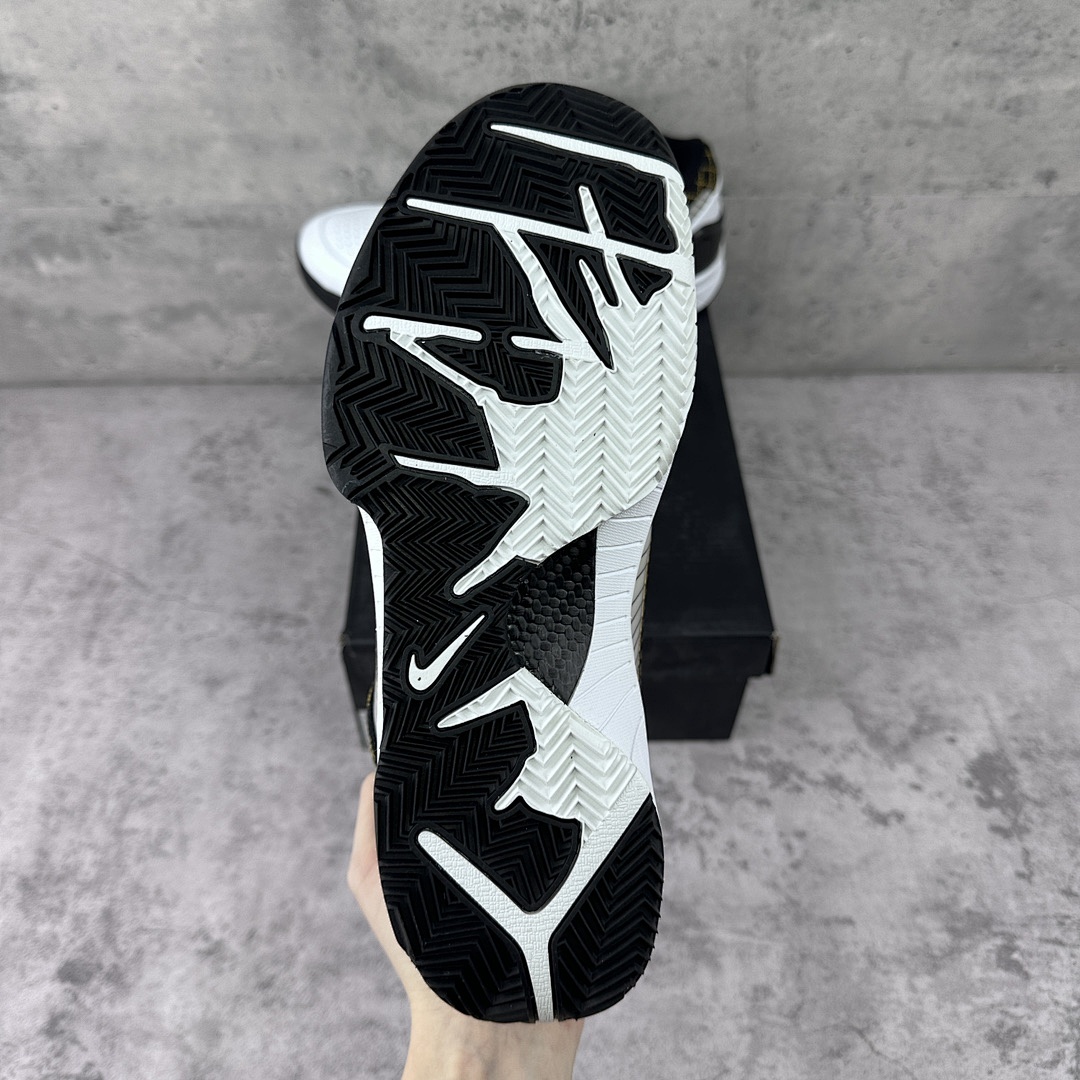 Nike Kobe 4 Protro White Black Del Sol ZK4 - Image 6