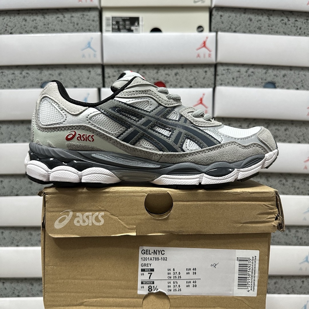 ASICS Gel-NYC White Steel (Grey)