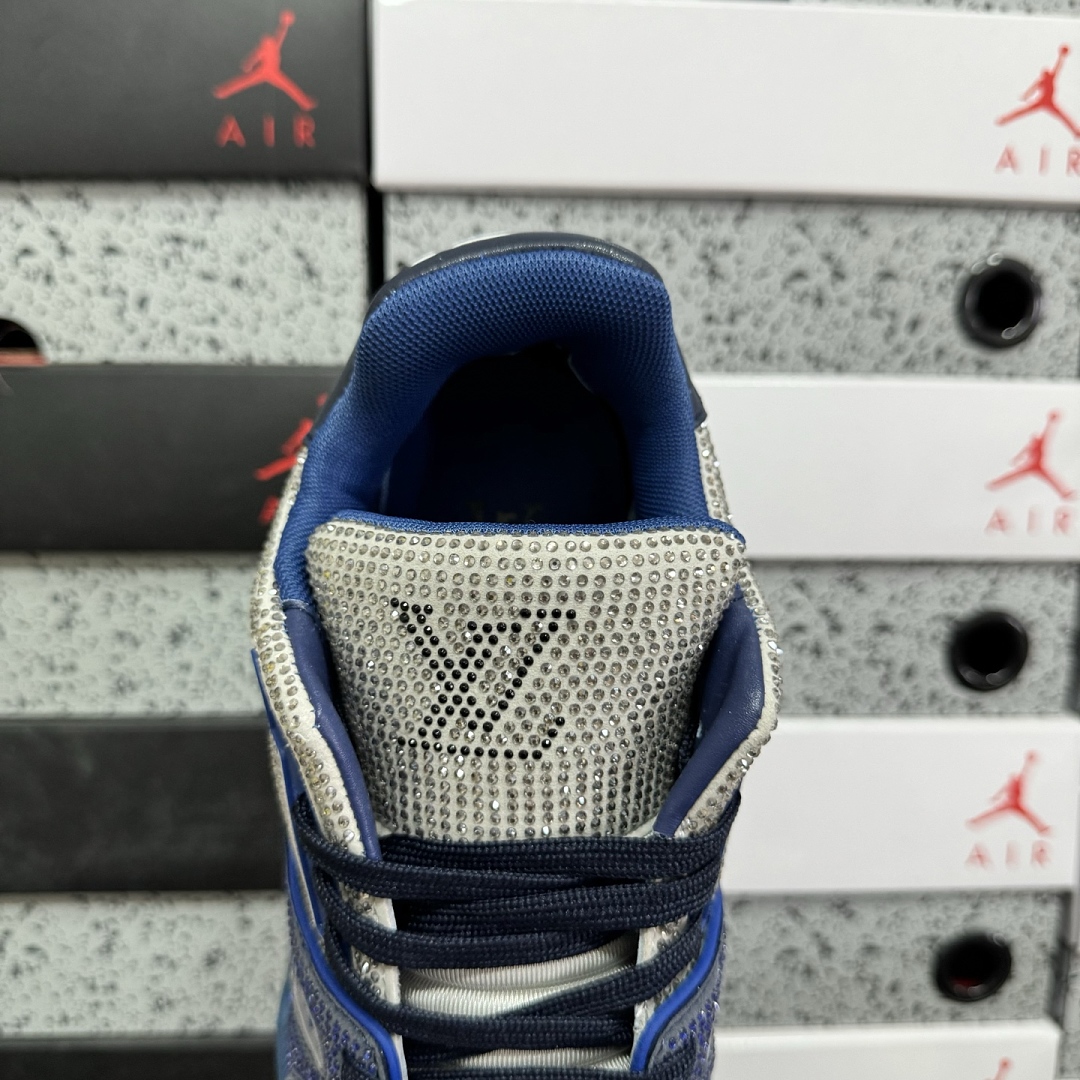 Louis Vuitton Trainer Rhinestone - Image 8