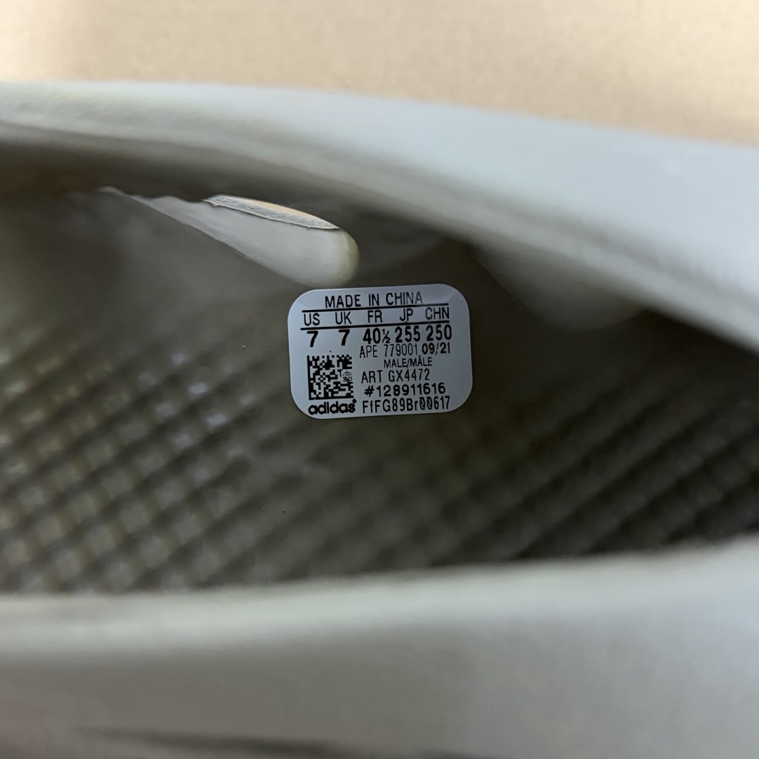 Adidas Yeezy Foam RNNR Stone Sage Clogs - Image 6