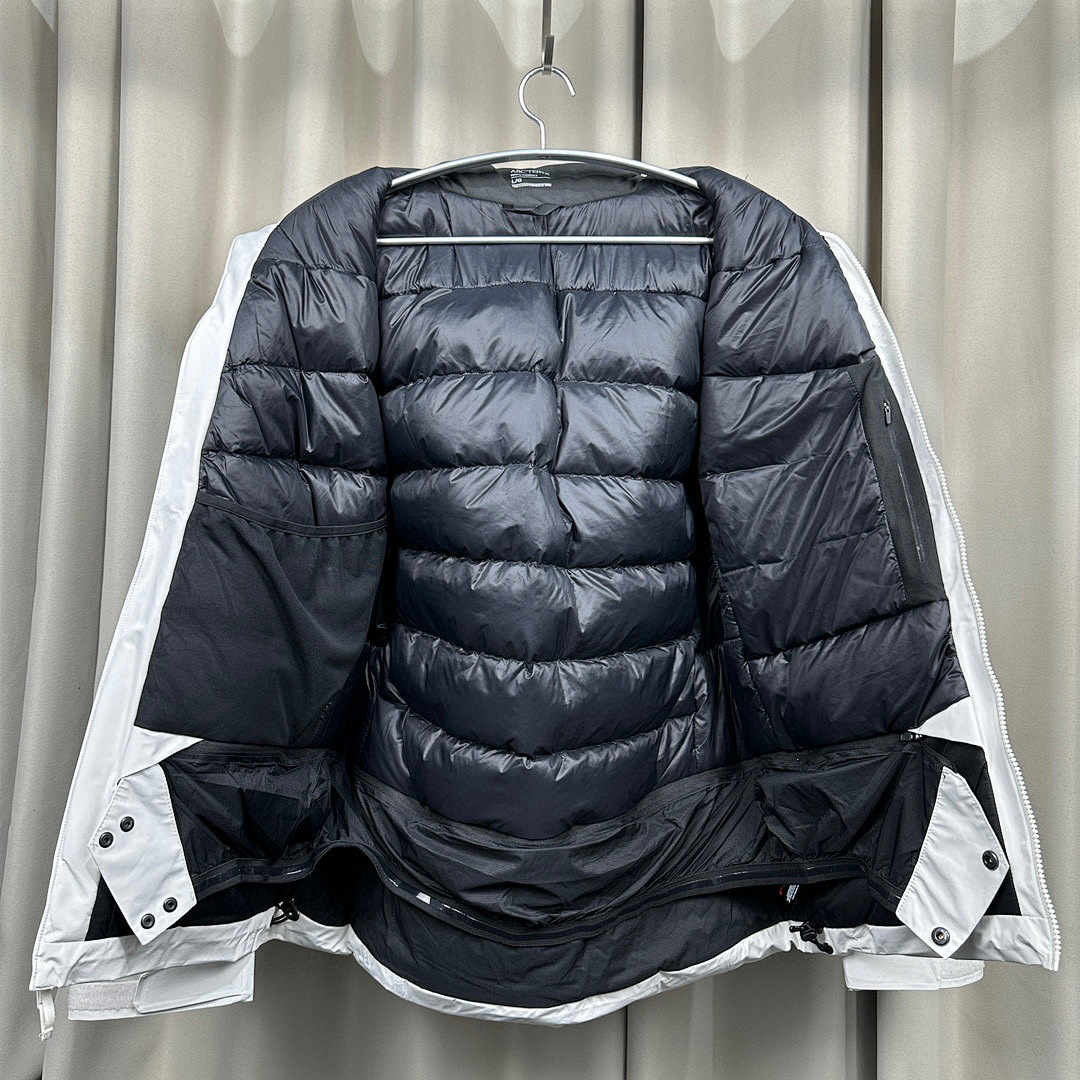 Arc'teryx Macai Jacket White Size: S-XXL - Image 7