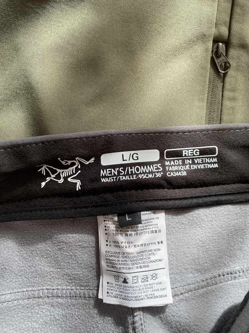 Arc'teryx GAMMA Mx Pants Fleece Gama Long - Image 34