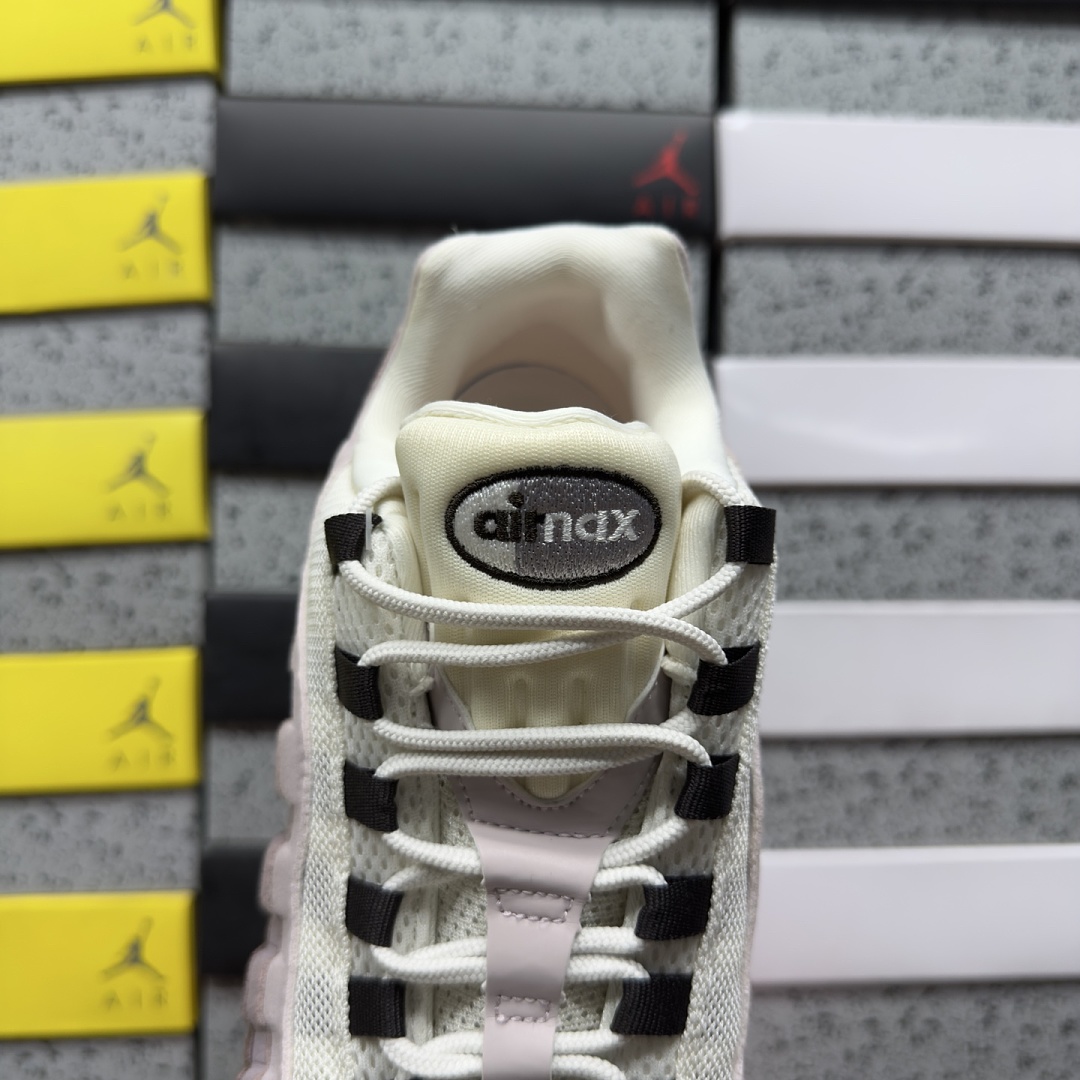Nike Air Max 95 Big Bubble Tattoo Light Violet Ore - Image 5