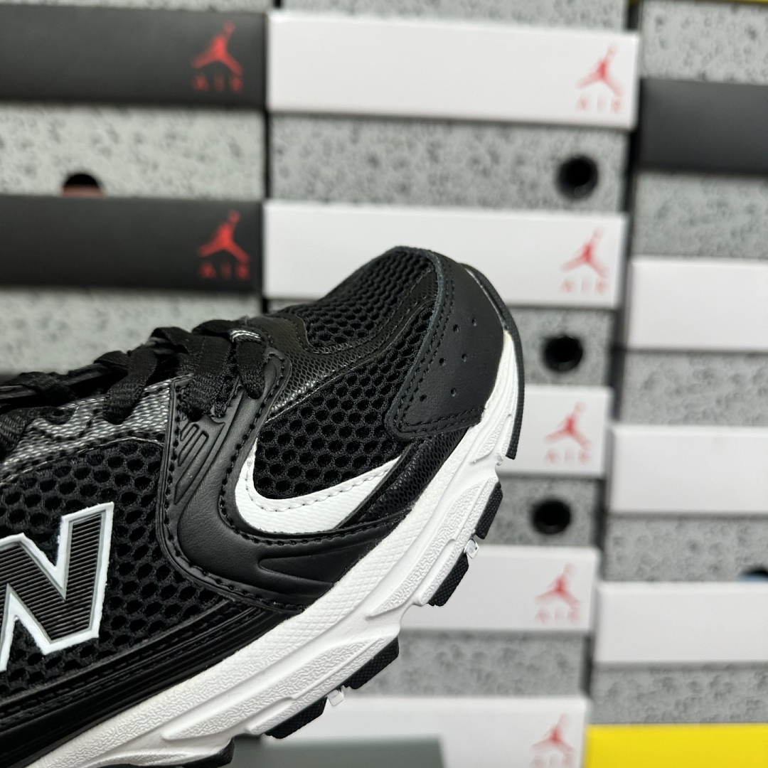 New Balance 530V2 (Black White) - Image 10