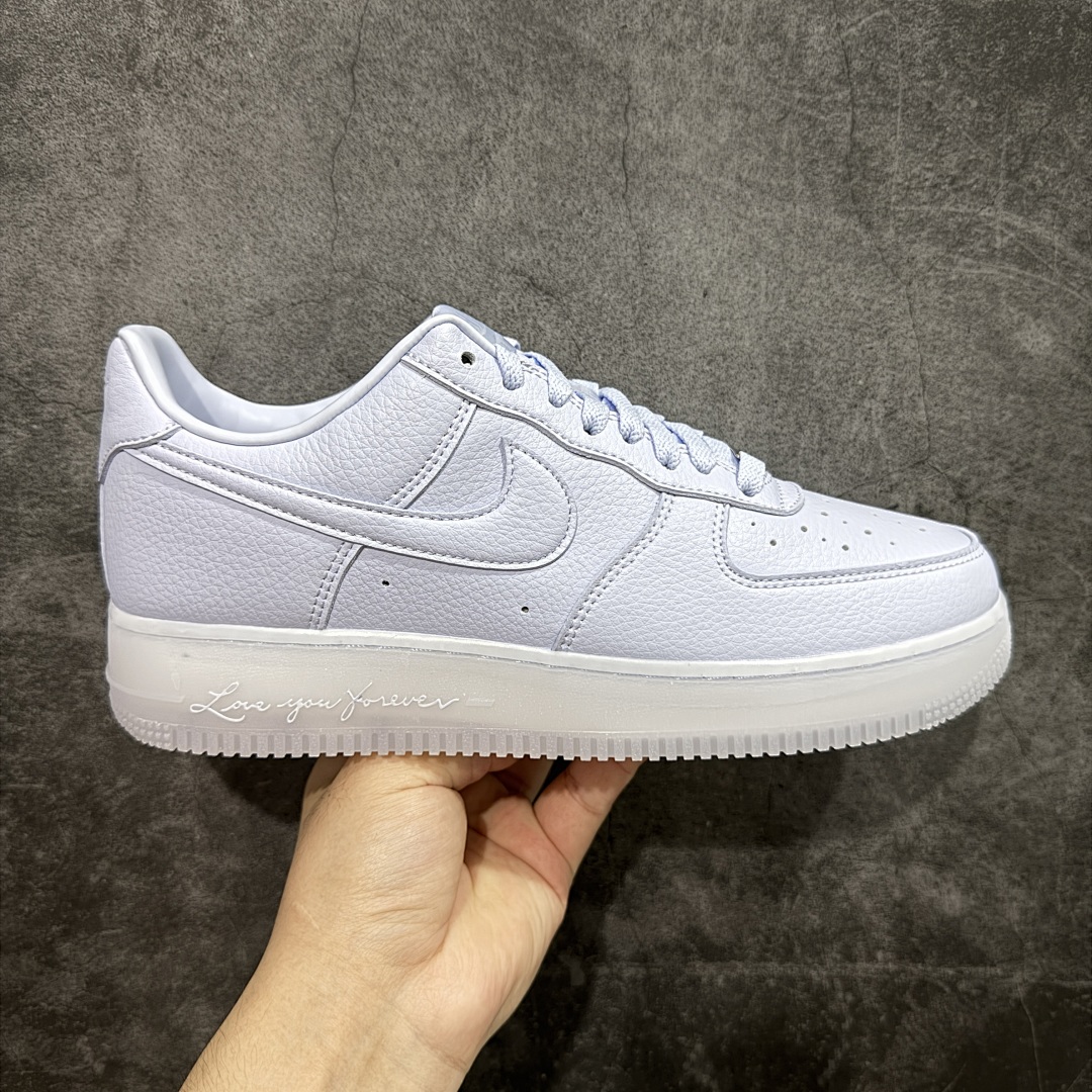 Nike Air Force 1 Low Drake NOCTA Certified Lover Boy (Palest Purple) - Image 18