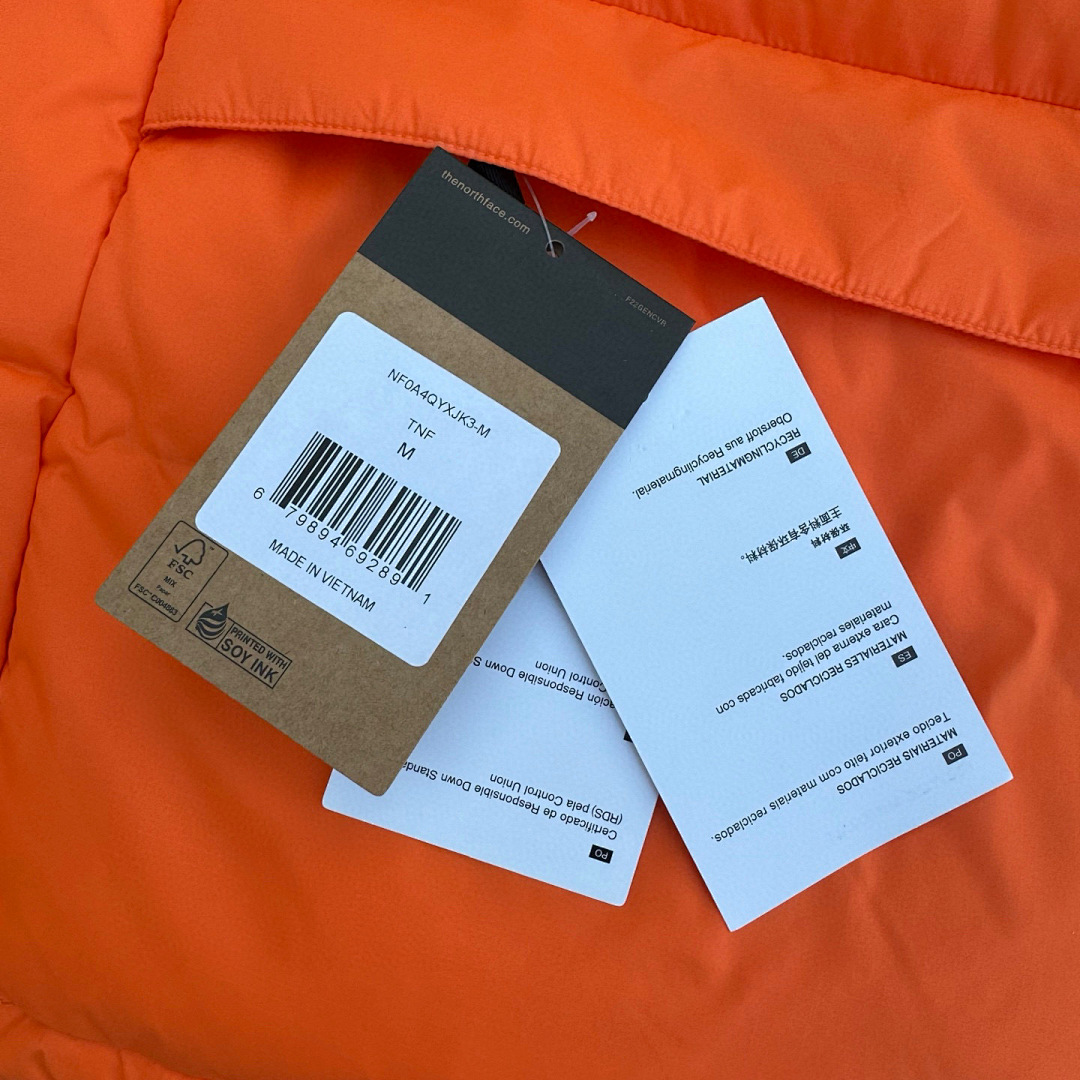 The North Face TNF Himalayan Goose Down 550 Fill Jacket - Image 100