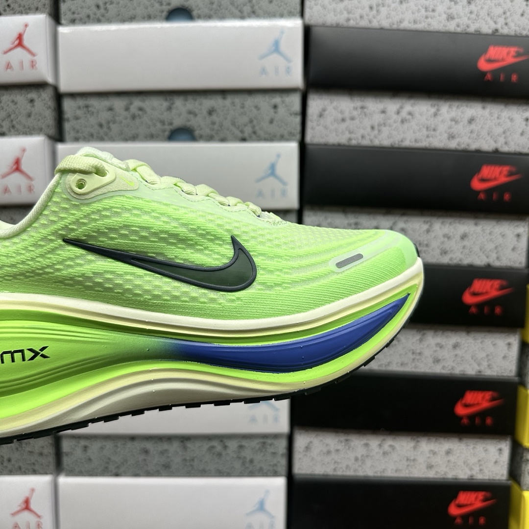 Nike Vomero Plus Volt Tint Lime Blast Sapphire - Image 8