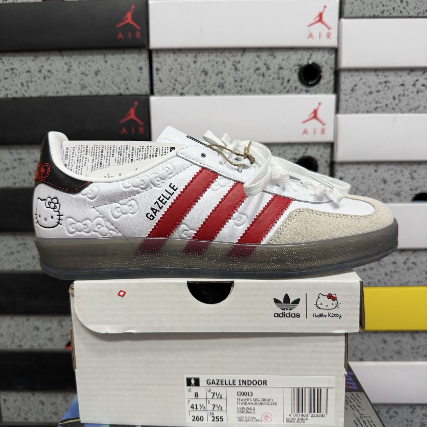 Adidas Gazelle Indoor Hello Kitty II0013 - Image 10