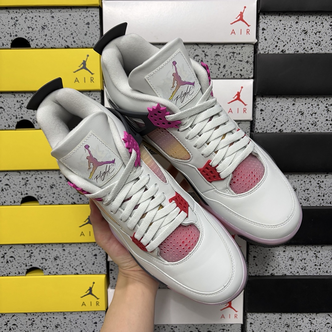 Nike Jordan 4 Retro Comic - Image 8