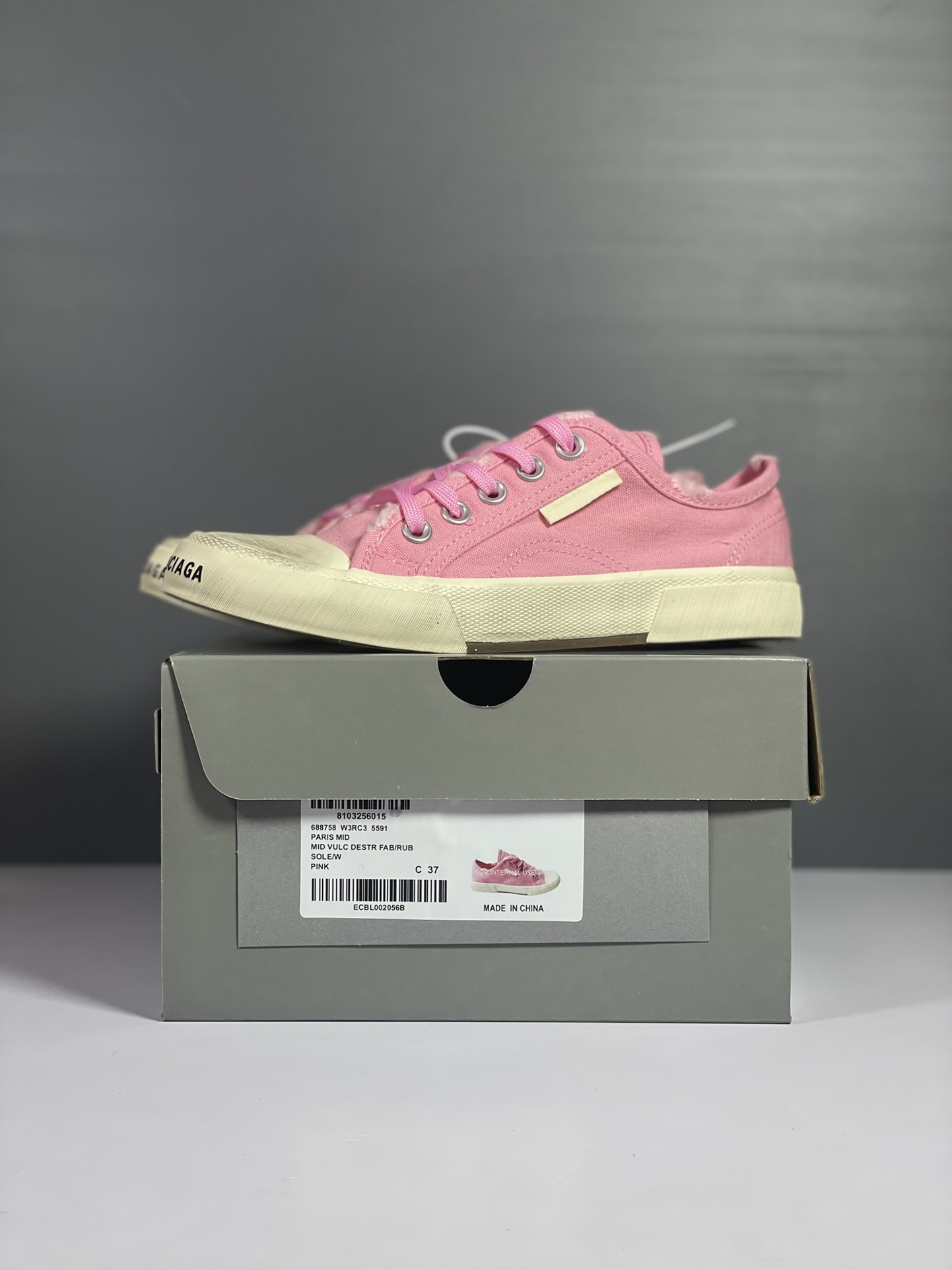 Balenciaga Paris Low - Image 10