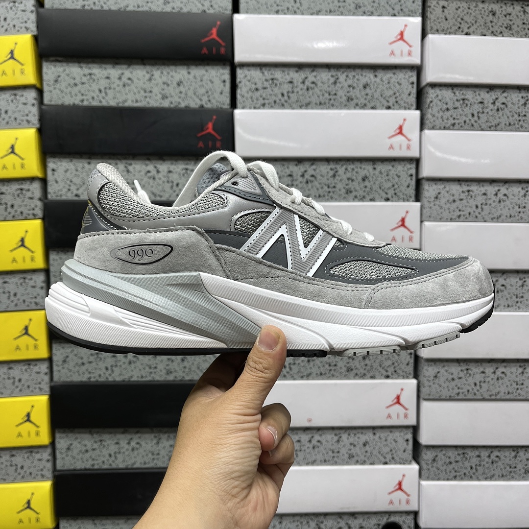 New Balance 990V6 MiUSA (Grey) - Image 7
