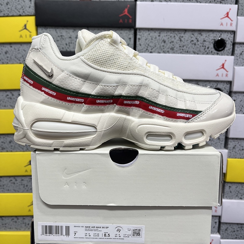 Nike Air Max 95 SP Undefeated Sail IB4453-100