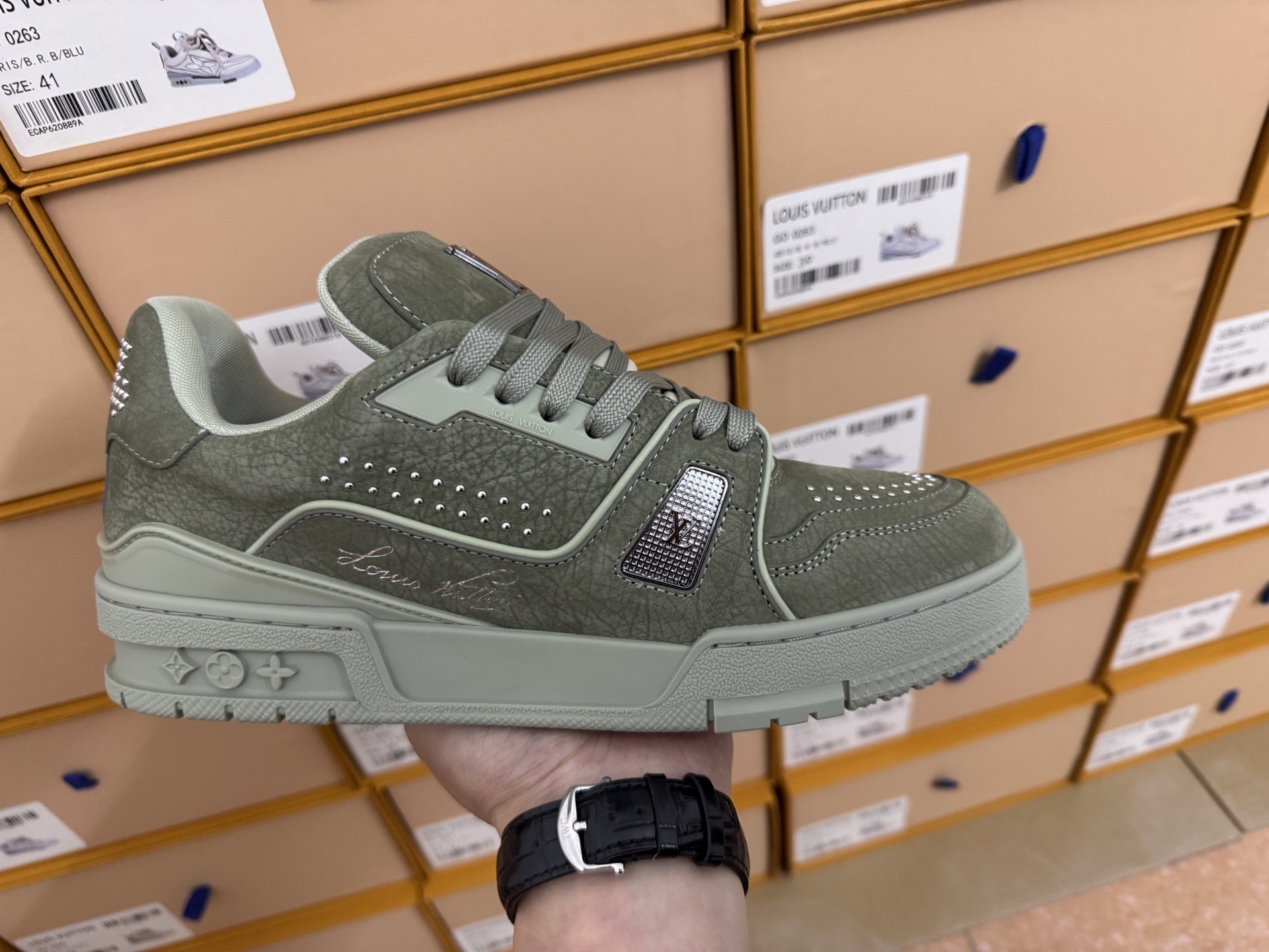 Louis Vuitton LV Trainer - Image 10