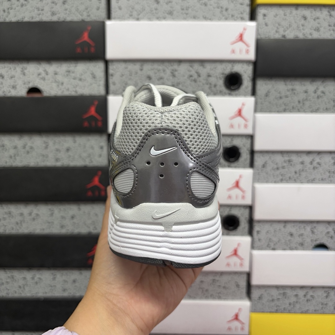 Nike P-6000 Grey Fog Metallic Cool - Image 2