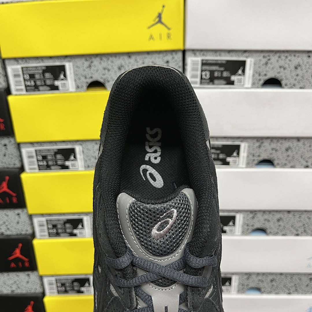 ASICS Gel-NYC Graphite (Grey Black) - Image 6
