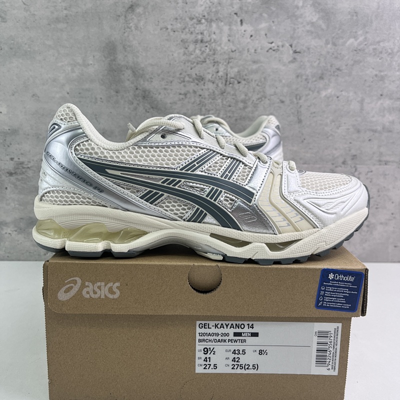 ASICS Gel-Kayano 14 Birch Dark Pewter 1201A019-200