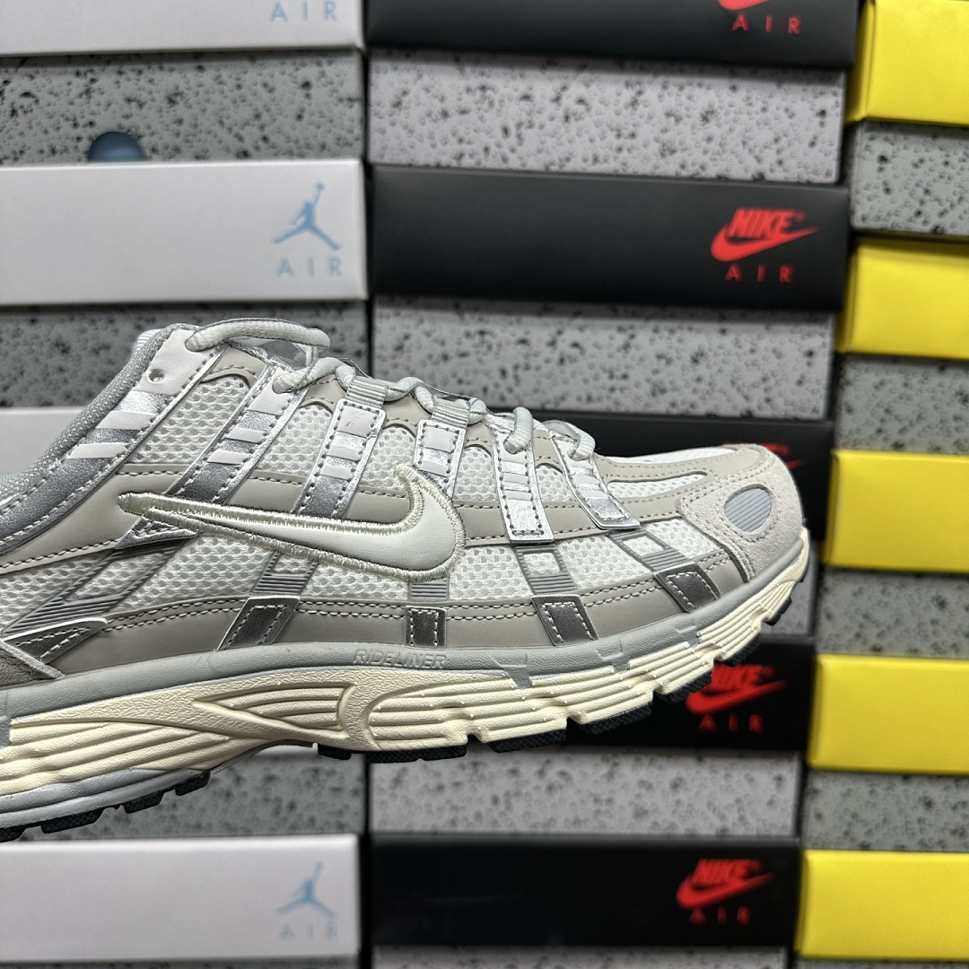 Nike P-6000 Light Bone Pale Ivory - Image 3