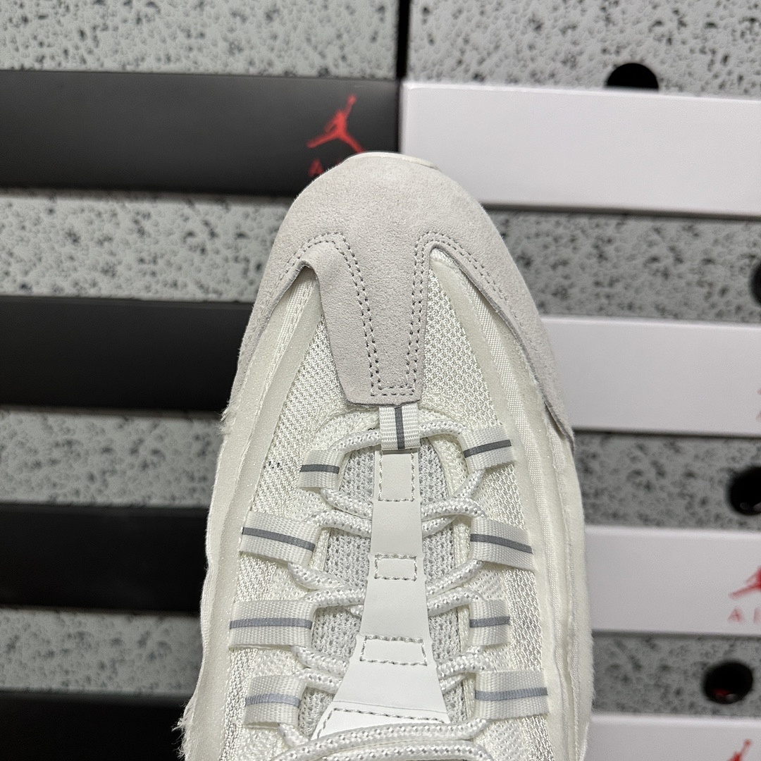 Nike Air Max 95 Comme Des Garcons White CDG - Image 10