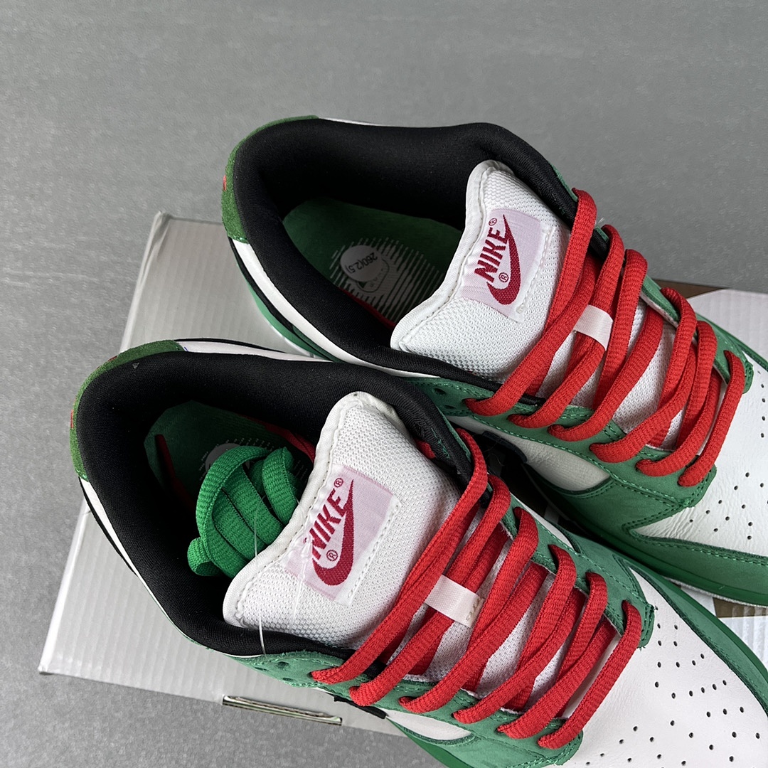 Nike SB Dunk Low Heineken - Image 4