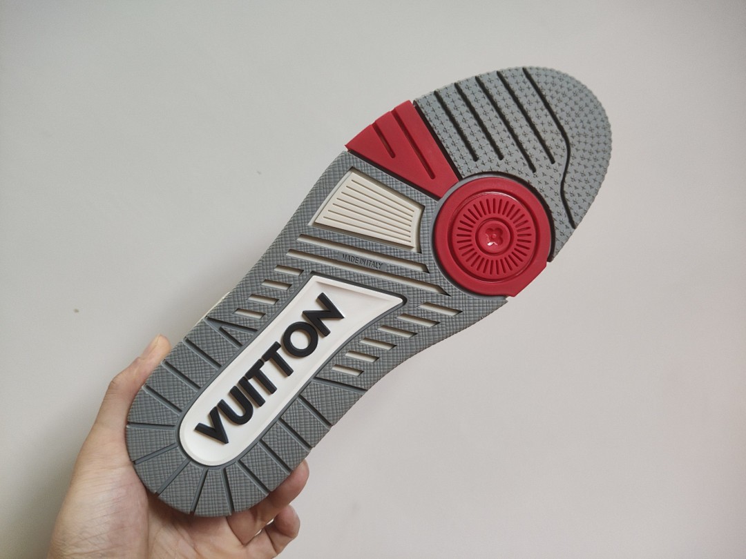 Louis Vuitton LV Trainer (Black Grey) - Image 8