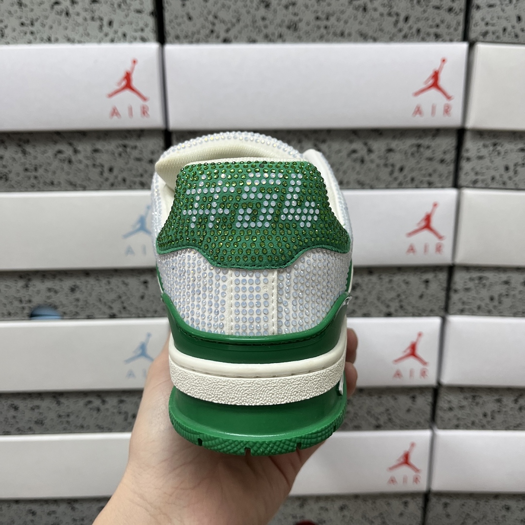 Louis Vuitton Trainer Rhinestone - Image 5