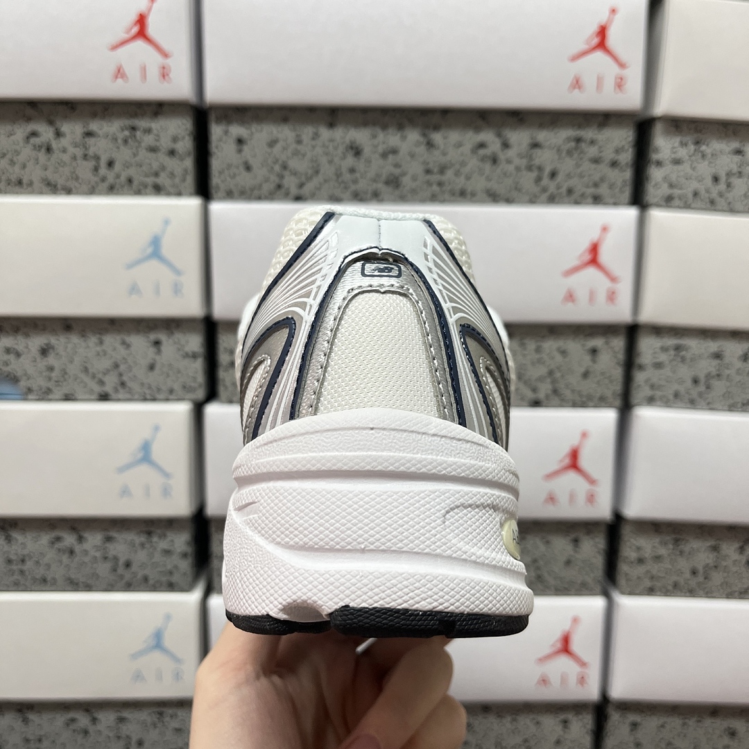 New Balance 740V2 White Shadow (Grey Navy) - Image 3