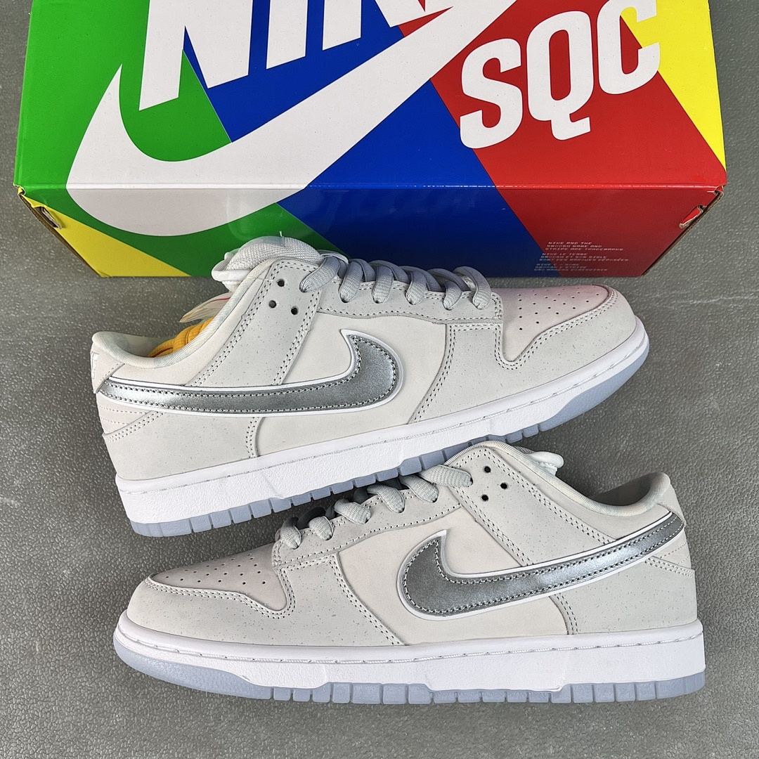 Nike SB Dunk Low White Lobster - Image 9