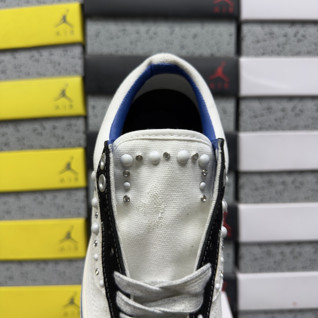 Vans OTW Old Skool 36 Pearlized Pack Marshmallow (White) - Image 2