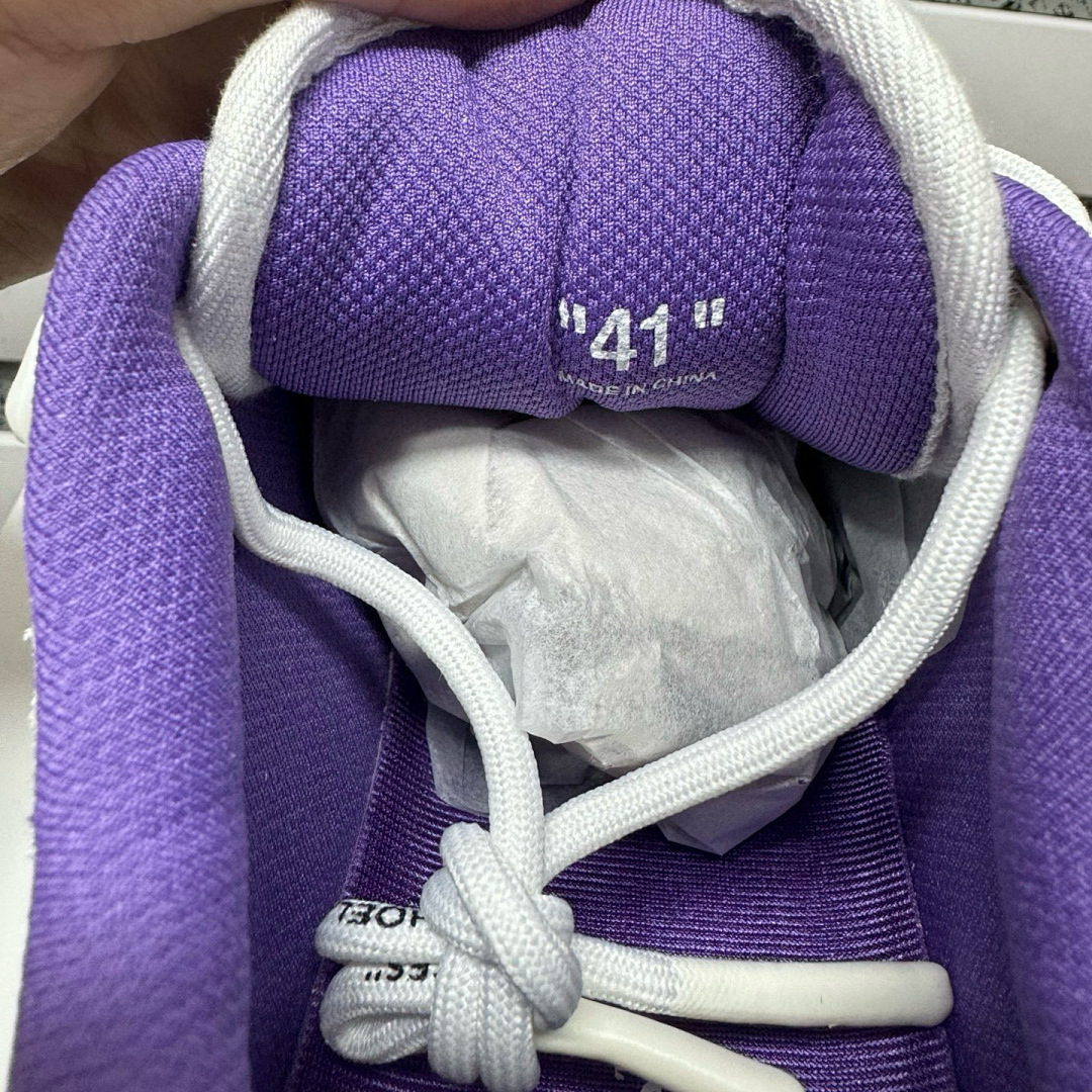 Off-White ODSY-2000 Sneaker (White Purple) - Image 2
