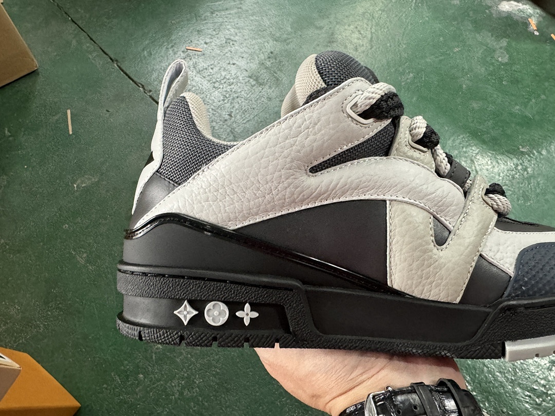Louis Vuitton LV SkateBlack Sports Shoes - Image 6