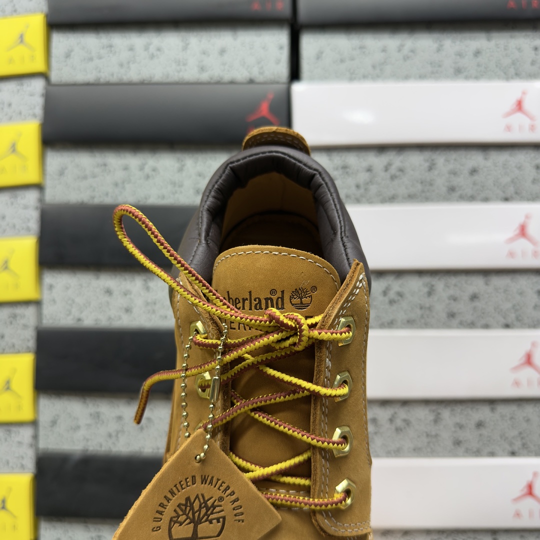 Timberland 6" Premium Waterproof Boot TB-073538-713 Small Wheat Collar 39.5-44 - Image 2