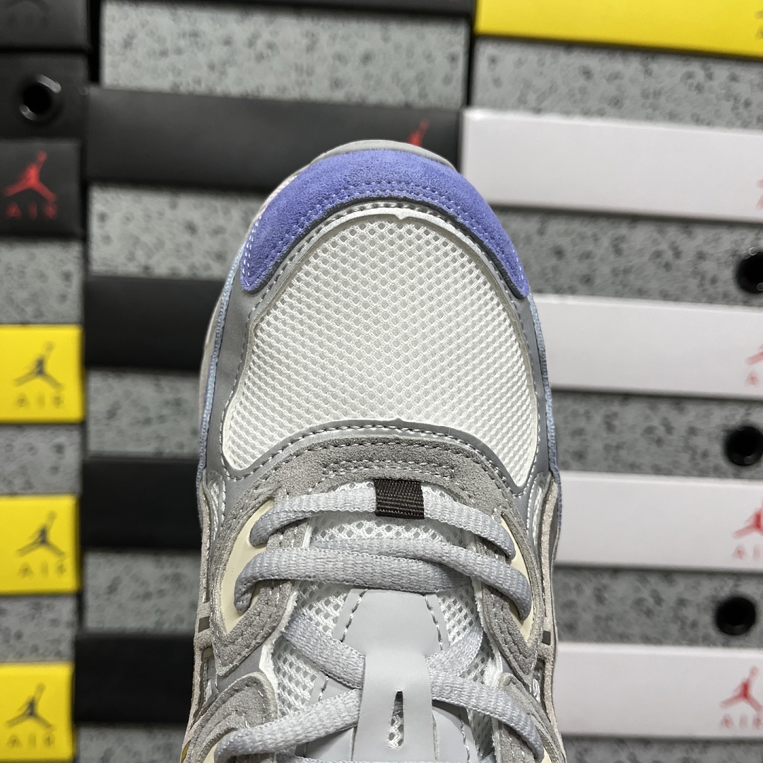 ASICS Gel-NYC Cream Cloud (Grey Blue) - Image 9