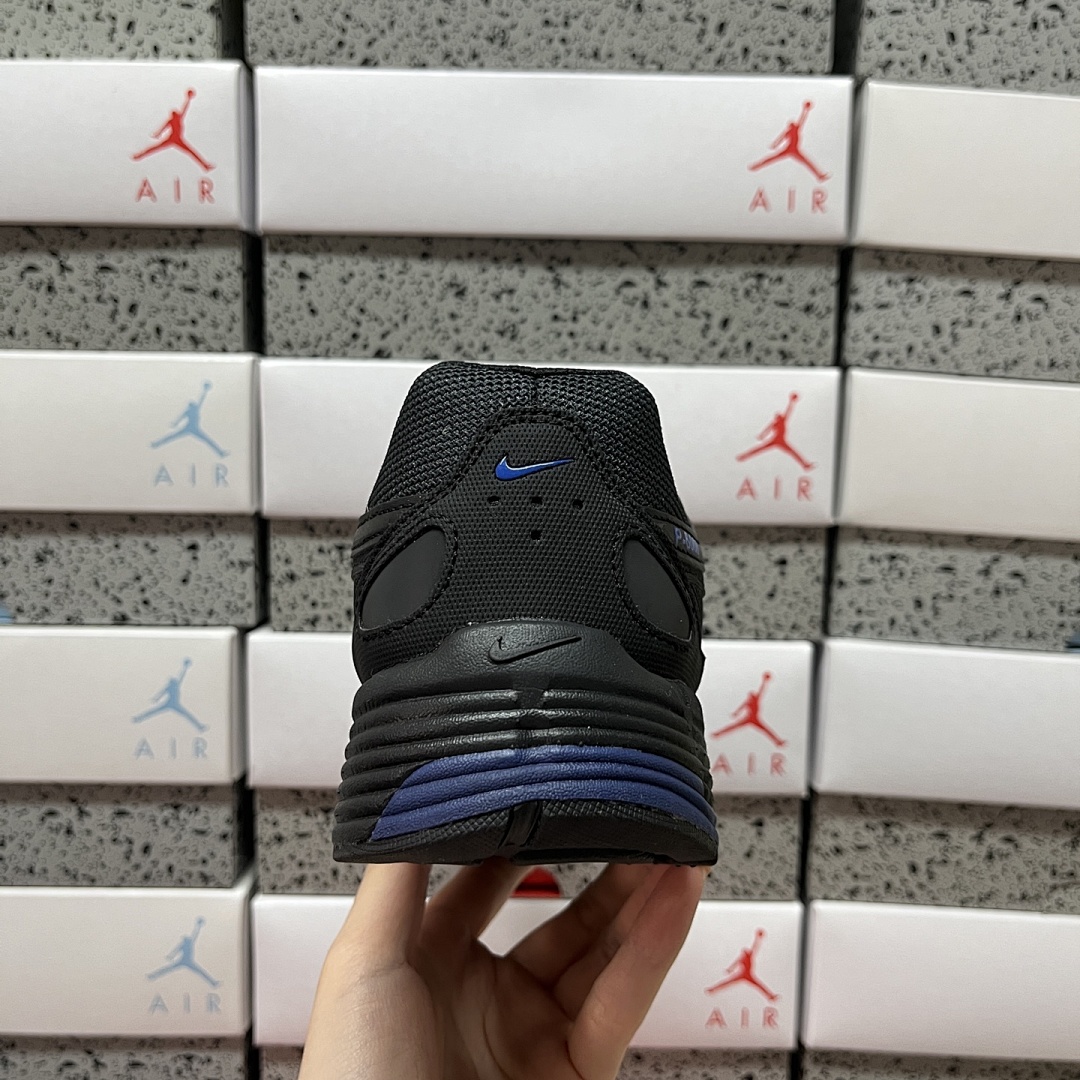 Nike P-6000 Black Anthracite Blue Void - Image 3