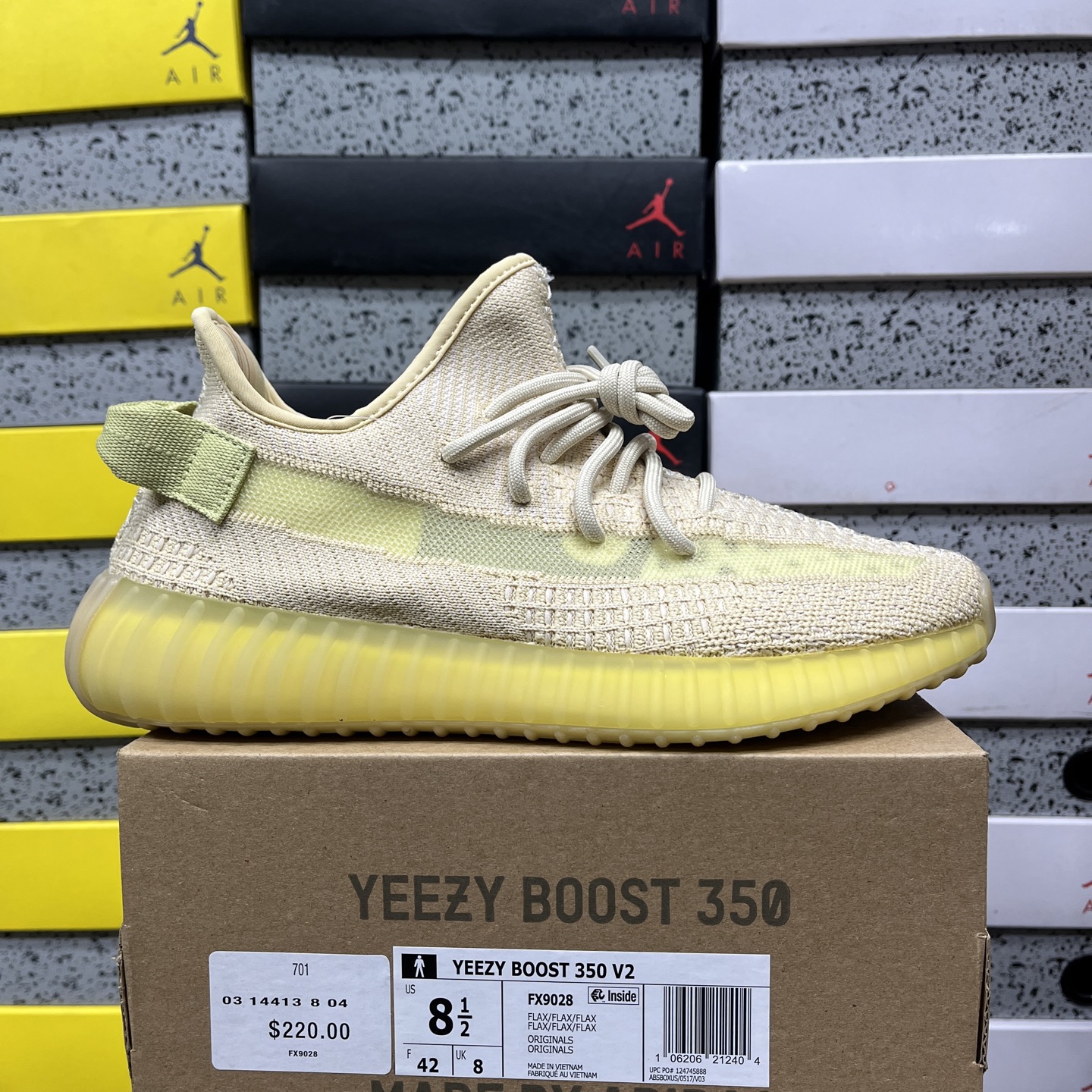 Adidas Yeezy Boost 350 V2 Flax - Image 10