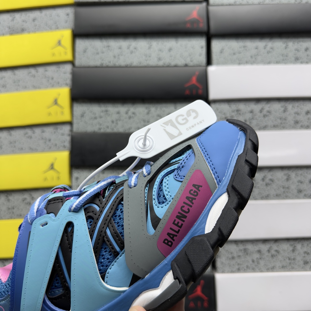 Balenciaga BLCG Track 4162 (Blue Purple) - Image 2
