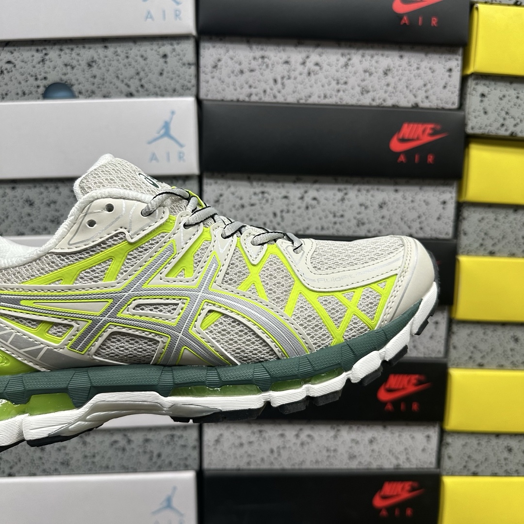 ASICS Gel-Kayano 20 (Cream Pure Silver) - Image 3