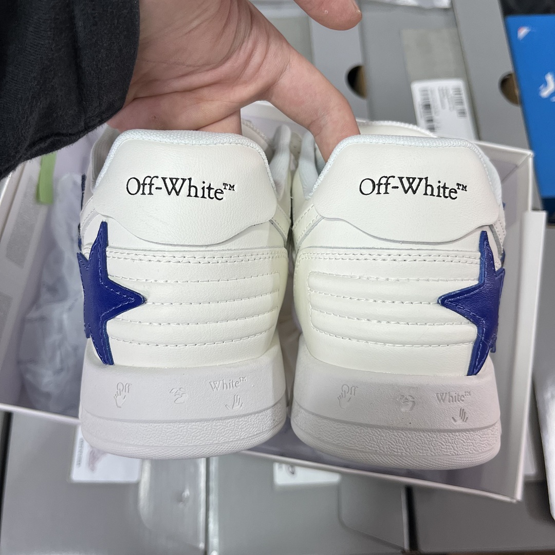 Off-White Out Of Office 00O Low Tops Animation - Image 5