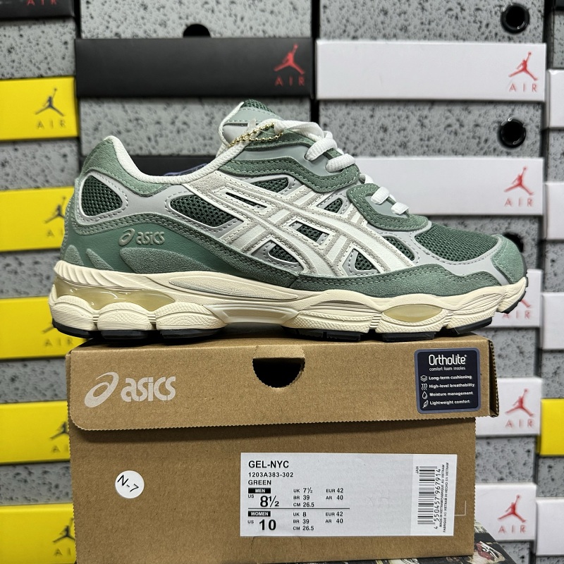 ASICS Gel-NYC Ivy Smoke Grey 1203A383-302