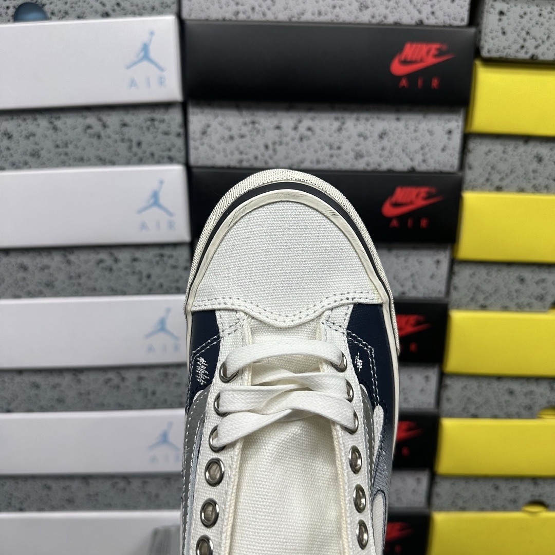 Vans LX Old Skool Archive Flame White V - Image 2