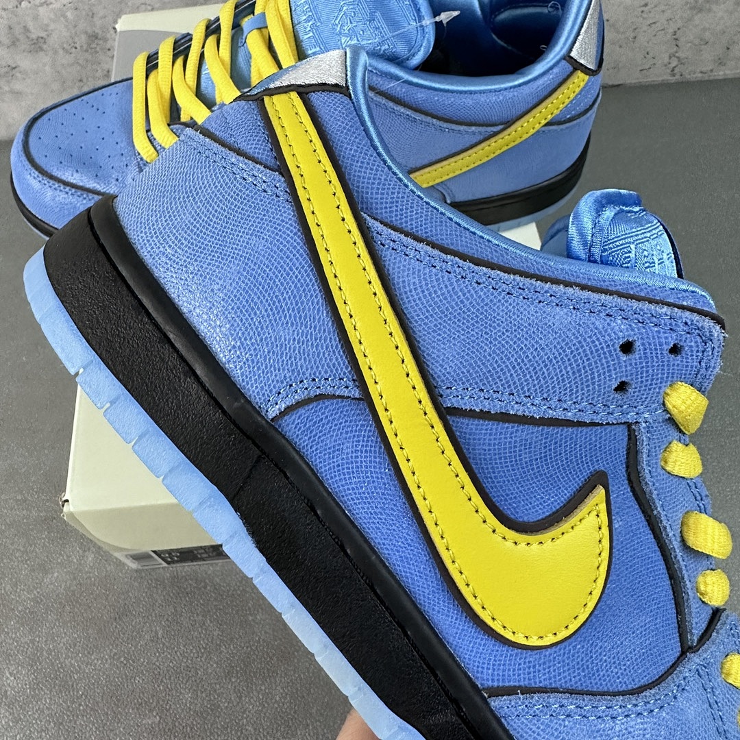 Nike SB Dunk Low The Powerpuff Girls Bubbles - Image 7